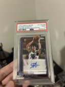 Maxime Raynaud #TCAR-MR Rookie Card 2025-26 Topps Chrome Basketball Topps Chrome Autographs Rookies