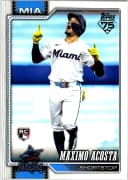 Maximo Acosta #172 Rookie Card 2026 Topps Series 1