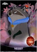 Meeko #PH-2 2025 Topps Chrome Disney Pocahontas 30th Anniversary