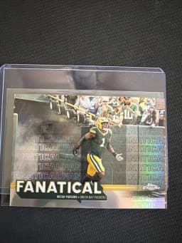 Micah Parsons #FF-23 2025 Topps Chrome Football Fanatical