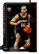 Micah Peavy #241 Rookie Card 2025-26 Topps