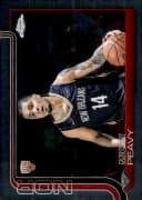 Micah Peavy #291 Rookie Card 2025-26 Topps Chrome Basketball