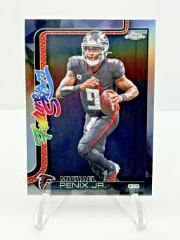 Michael Penix Jr. #FS-19 2025 Topps Chrome Football Future Stars