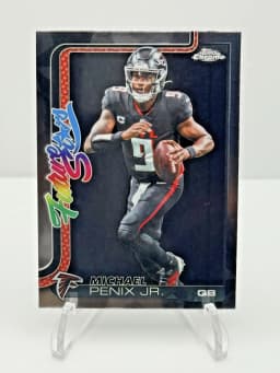 Michael Penix Jr. #FS-19 2025 Topps Chrome Football Future Stars