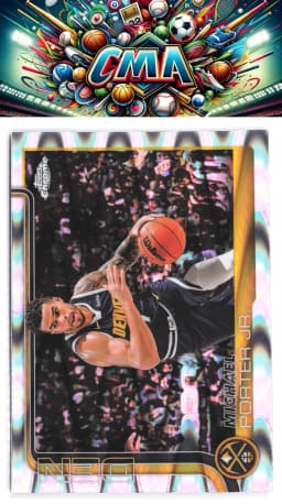 Michael Porter Jr. #31 2025-26 Topps Chrome Basketball