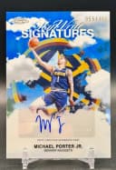 Michael Porter Jr. #SWS-MPJ 2025-26 Topps Chrome Basketball Sky Write Signatures
