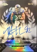 Michael Strahan #HOCA-MS 2025 Topps Chrome Football Hall of Chrome Autographs