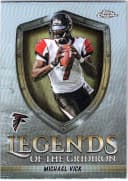 Michael Vick #LOG-2 2025 Topps Chrome Football Legends of the Gridiron