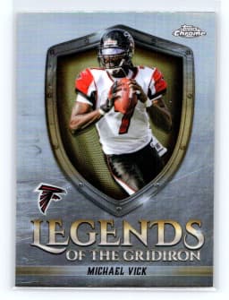Michael Vick #LOG-2 2025 Topps Chrome Football Legends of the Gridiron