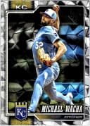 Michael Wacha #190 2026 Topps Series 1 Diamante Foil
