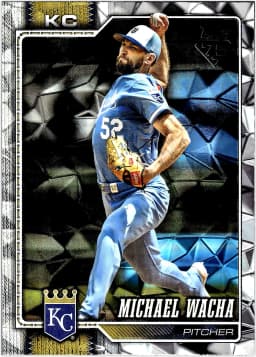 Michael Wacha #190 2026 Topps Series 1 Diamante Foil