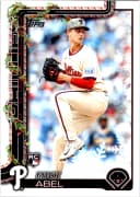 Mick Abel #H111 Rookie Card 2025 Topps Holiday