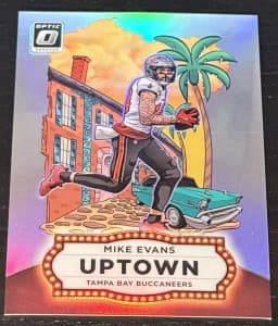 Mike Evans #15 2025 Donruss Optic Football Uptown