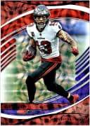 Mike Evans #27 2025 Panini Absolute Red, White and Blue Kaleidoscope