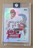 Mike Trout #HA-6 2025 Topps Series 1 Baseball - Celebration Series Home Field Advantage