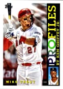 Mike Trout #TP-2 2026 Topps Series 1 Topps Profiles