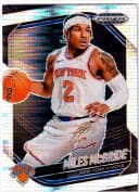 Miles McBride #189 2024-25 Panini Prizm Black Pulsar