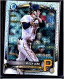 Mitch Jebb #BCP-41 2025 Bowman Chrome Prospects Mojo Refractor
