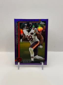 Montez Sweat #56 2025 Topps Chrome Football
