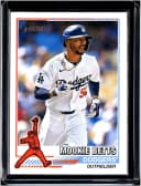 Mookie Betts #76R-24 2025 Topps Heritage 1976 Redefined