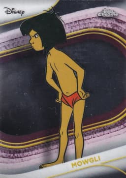 Mowgli #105 2025 Topps Chrome Disney Base Card