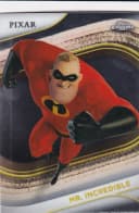 Mr. Incredible #150 2025 Topps Chrome Disney Base Card