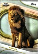 Mufasa #198 2025 Topps Chrome Disney Refractor