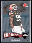 Myles Garrett #1975-8 2025 Topps Chrome Football 1975 Topps