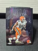 Myles Garrett #ACT-15 2025 Topps Chrome Football All Chrome Team