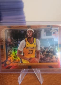 Myles Turner #29 2025-26 Topps Chrome Basketball
