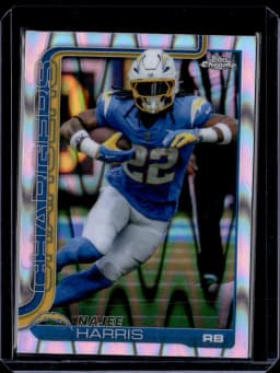 Najee Harris #161 2025 Topps Chrome Football