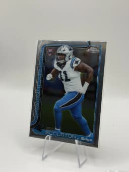Nic Scourton #353 Rookie Card 2025 Topps Chrome Football