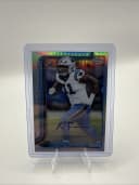 Nic Scourton #RA-NS Rookie Card 2025 Topps Chrome Football Rookies Autograph Variation