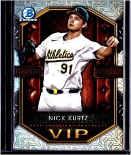 Nick Kurtz #VIP-2 2025 Bowman Very Important Prospects