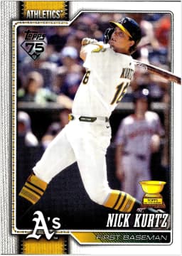 Nick Kurtz #97 2026 Topps Series 1