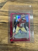 Nick Martin #RRA-NMA Rookie Card 2025 Topps Chrome Football Rookie Autographs Variation