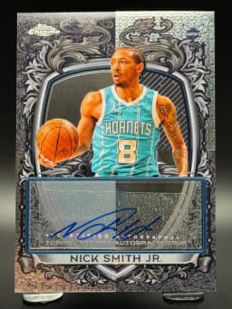 Nick Smith Jr. #SS-NSJ 2025-26 Topps Chrome Basketball Signature Style