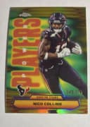Nico Collins #PP-30 2025 Topps Chrome Football Power Players