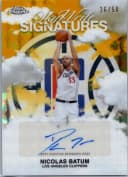 Nicolas Batum #SWS-NB 2025-26 Topps Chrome Basketball Sky Write Signatures