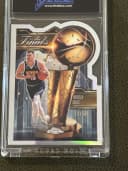 Nikola Jokić #FIN-4 2025-26 Topps Chrome Basketball Finals