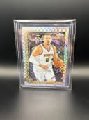 Nikola Jokić #GC-2 2025-26 Topps Chrome Basketball Glass Canvas