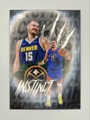 Nikola Jokić #INS-1 2025-26 Topps Chrome Basketball Instinct