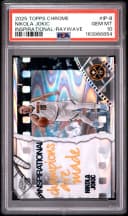 Nikola Jokić #IP-8 2025-26 Topps Chrome Basketball Inspirational