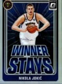 Nikola Jokic #6 2024-25 Donruss Optic Winner Stays Holo