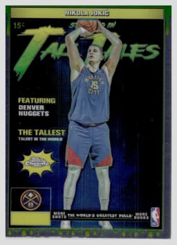 Nikola Jokic #TT-1 2025-26 Topps Chrome Basketball Tall Tales