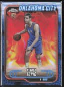 Nikola Topić #SS-NT 2025-26 Topps Chrome Basketball Signature Style
