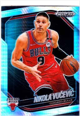 Nikola Vucevic #10 2024-25 Panini Prizm Black Hyper