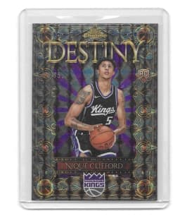 Nique Clifford #D-20 Rookie Card 2025-26 Topps Chrome Basketball Destiny