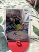 Nique Clifford #FS-NC Rookie Card 2025-26 Topps Chrome Basketball Future Stars Autographs