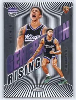Nique Clifford #GR-16 Rookie Card 2025-26 Topps Chrome Basketball Generation Rising